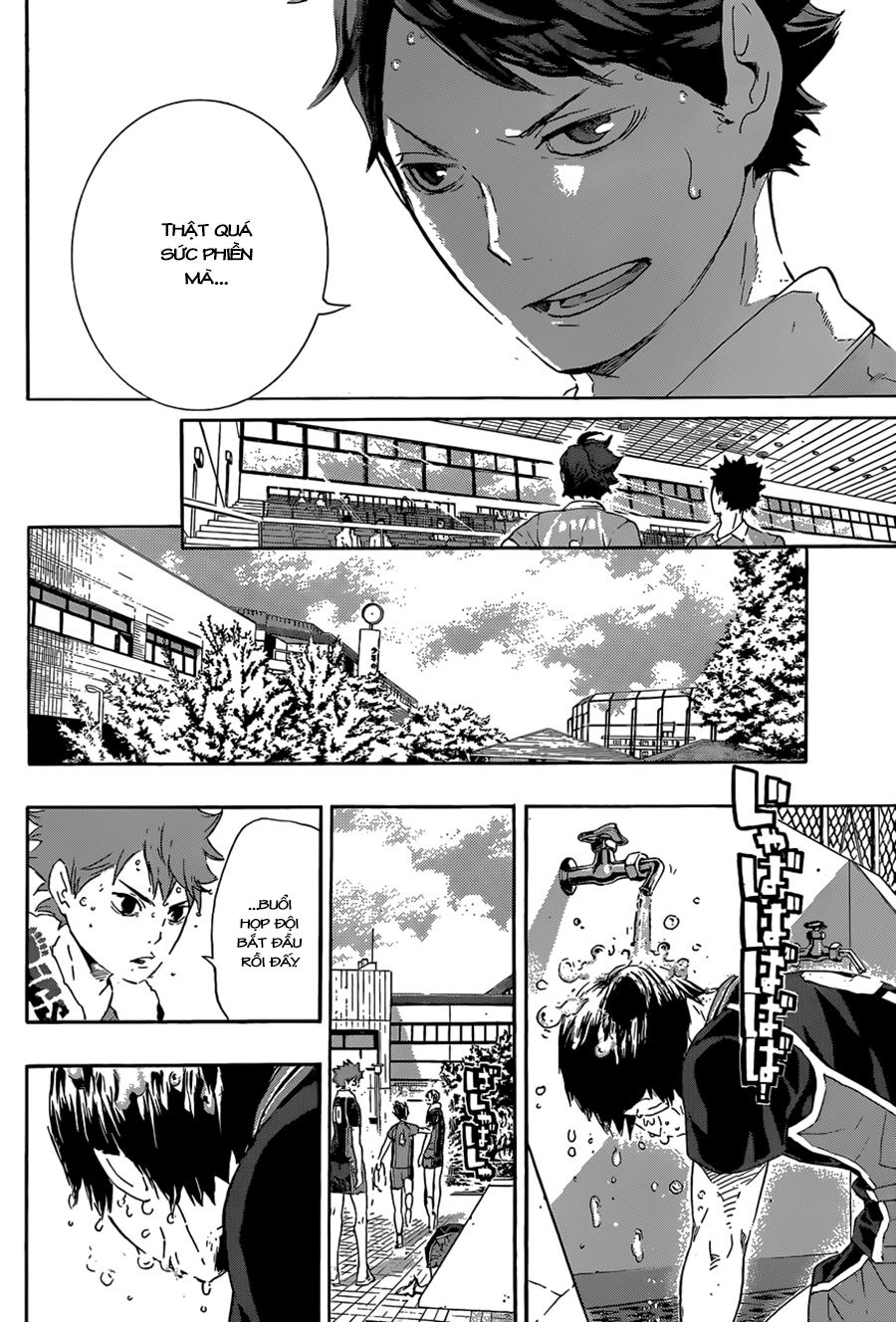 Haikyuu Chapter 69 - Trang 2