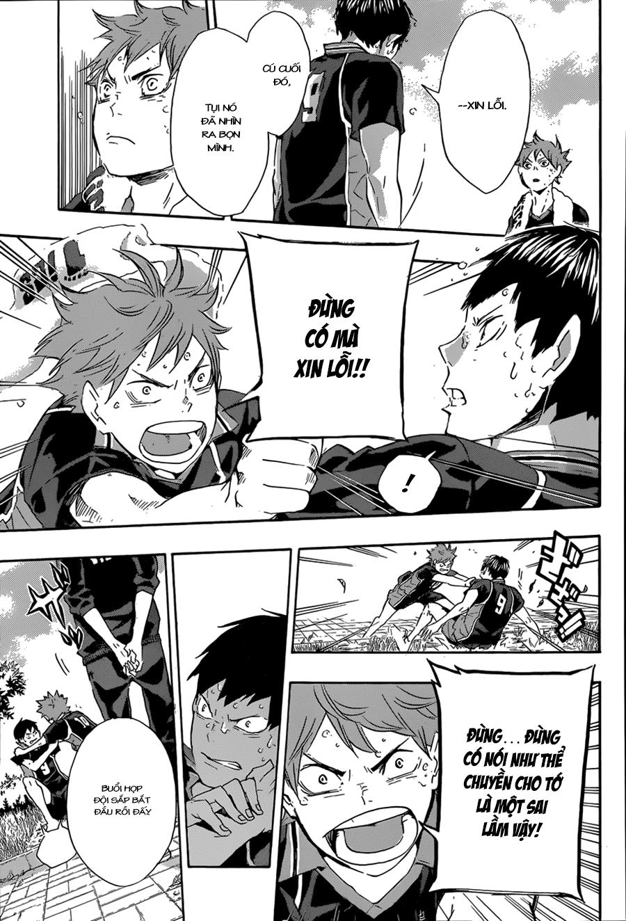 Haikyuu Chapter 69 - Trang 2
