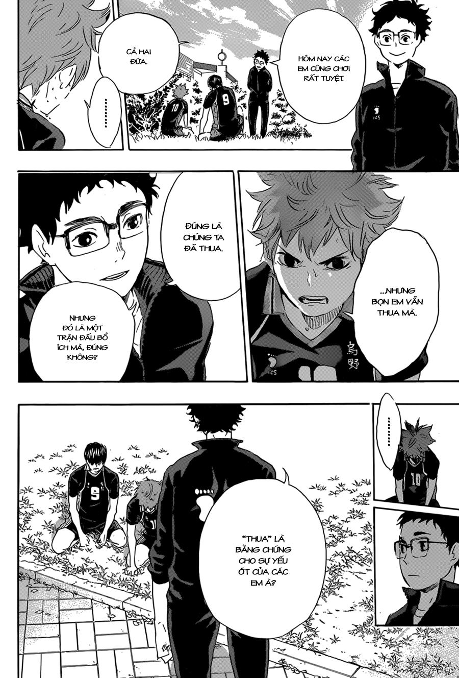 Haikyuu Chapter 69 - Trang 2