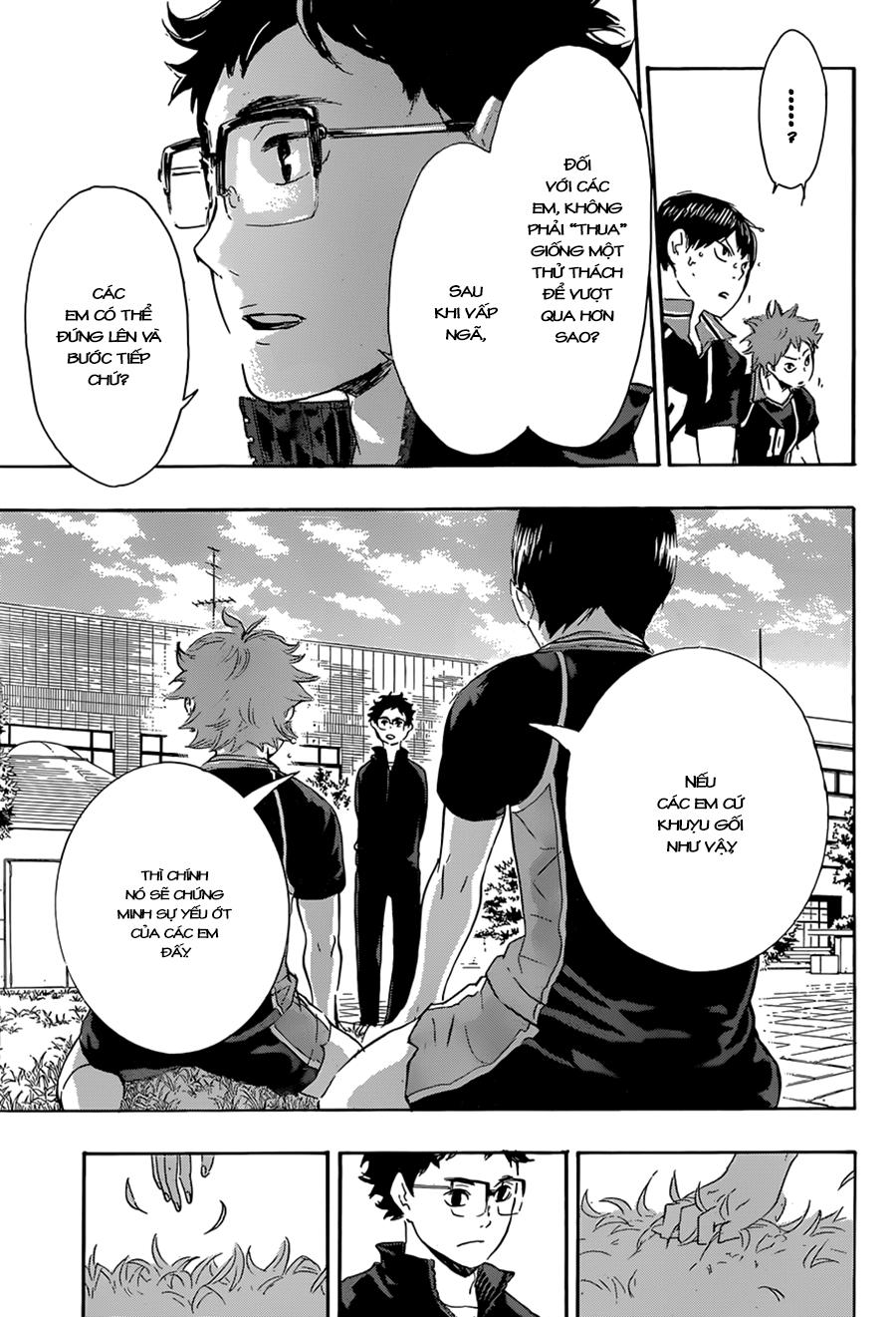 Haikyuu Chapter 69 - Trang 2