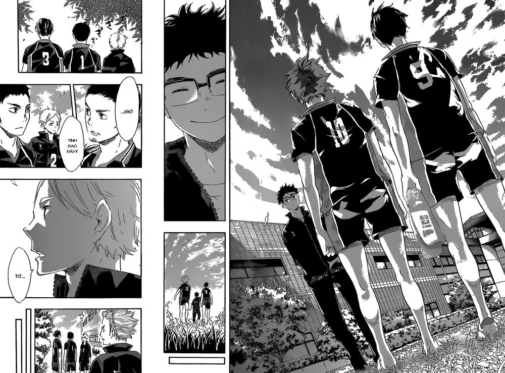 Haikyuu Chapter 69 - Trang 2