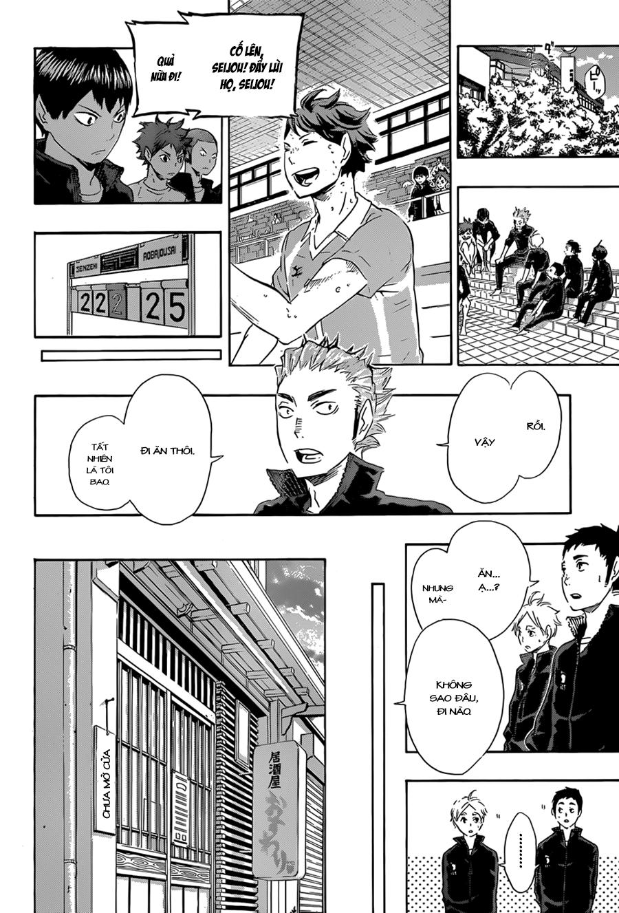Haikyuu Chapter 69 - Trang 2