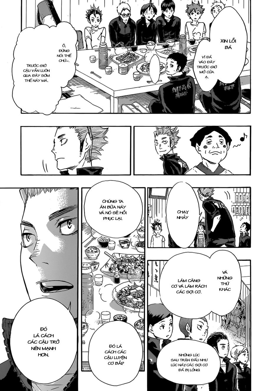 Haikyuu Chapter 69 - Trang 2