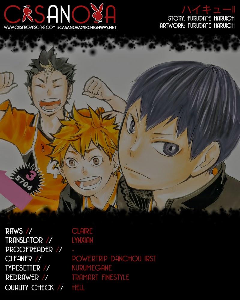 Haikyuu Chapter 69 - Trang 2