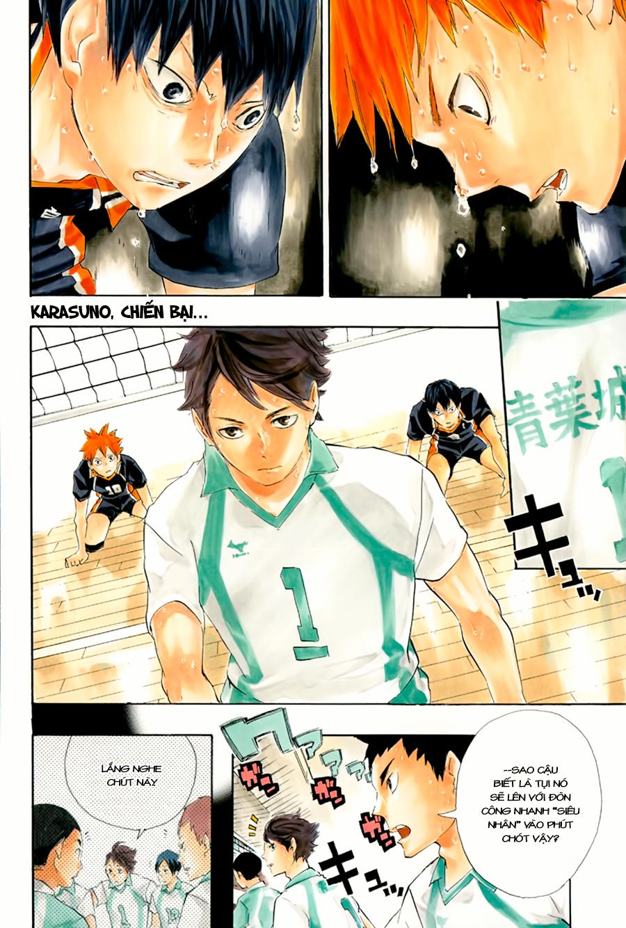 Haikyuu Chapter 69 - Trang 2