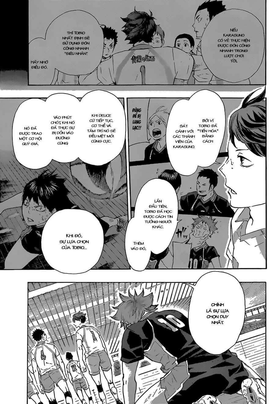 Haikyuu Chapter 69 - Trang 2