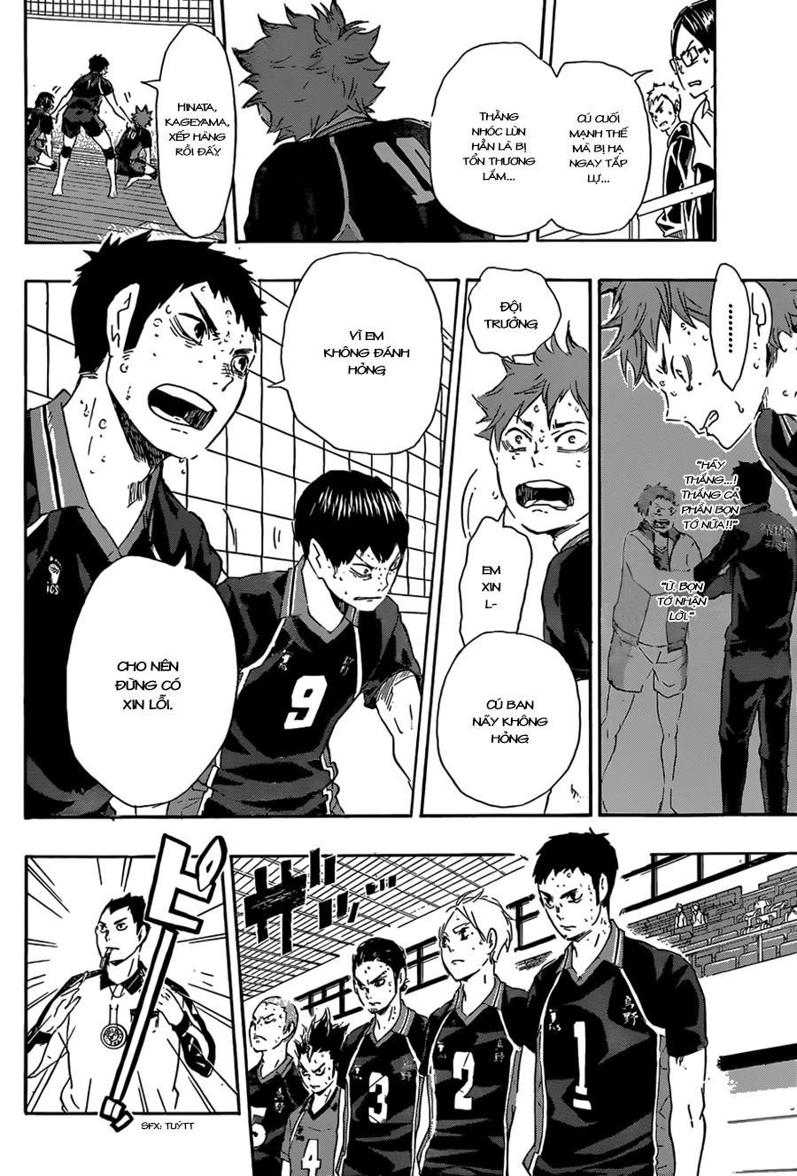 Haikyuu Chapter 69 - Trang 2