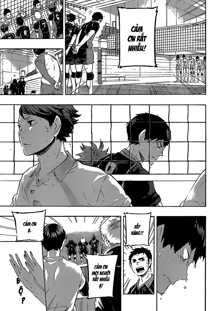 Haikyuu Chapter 69 - Trang 2