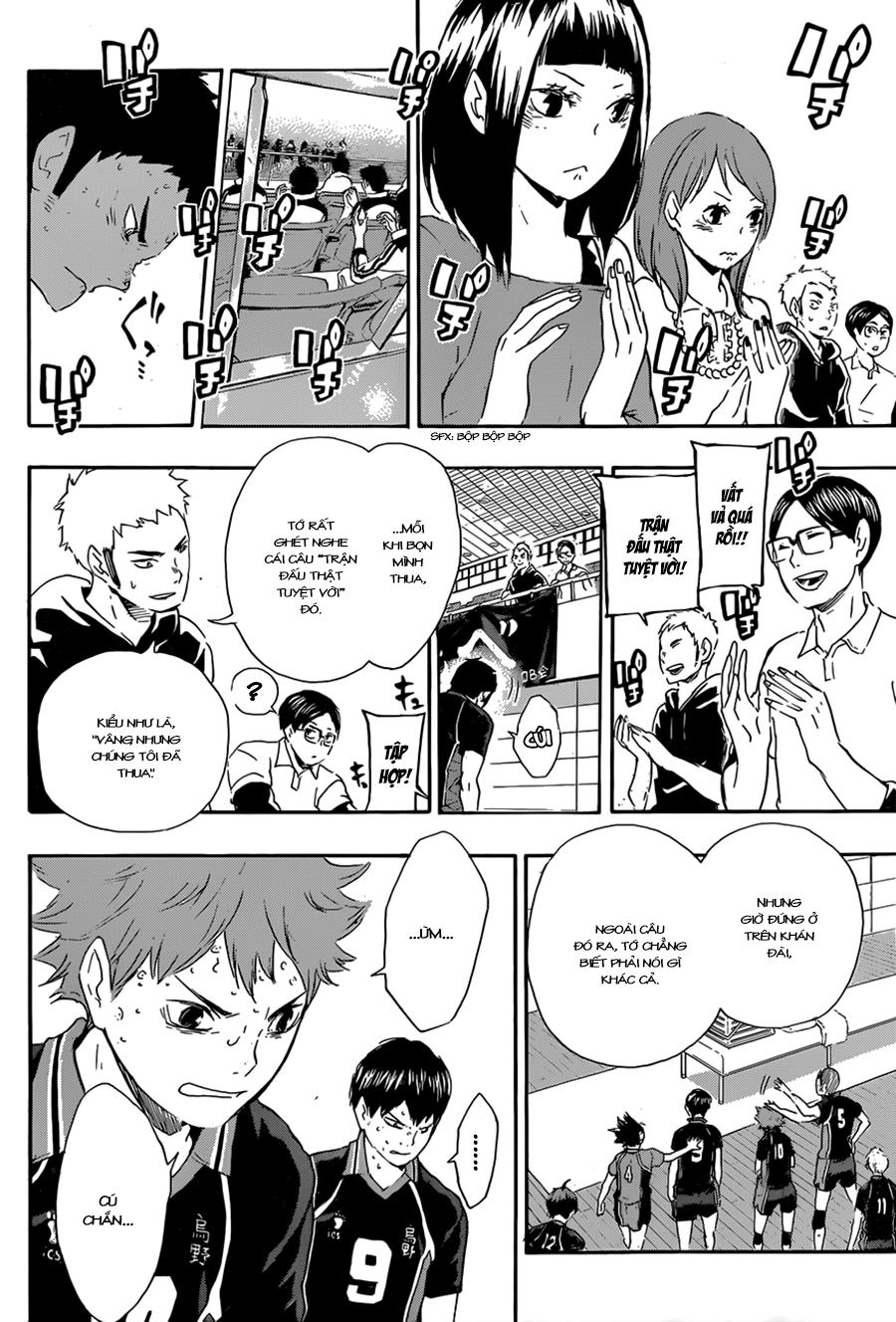Haikyuu Chapter 69 - Trang 2