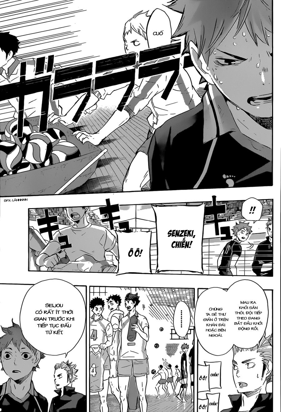 Haikyuu Chapter 69 - Trang 2