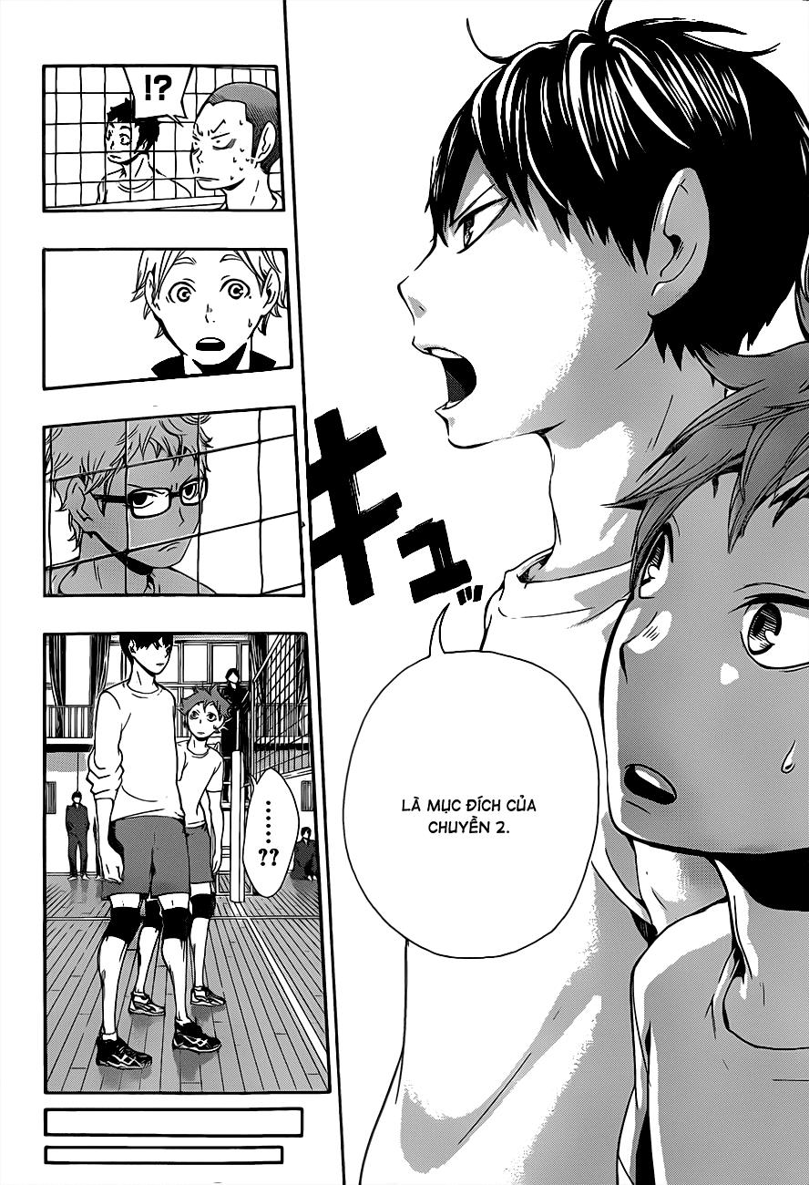 Haikyuu Chapter 7 - Trang 2