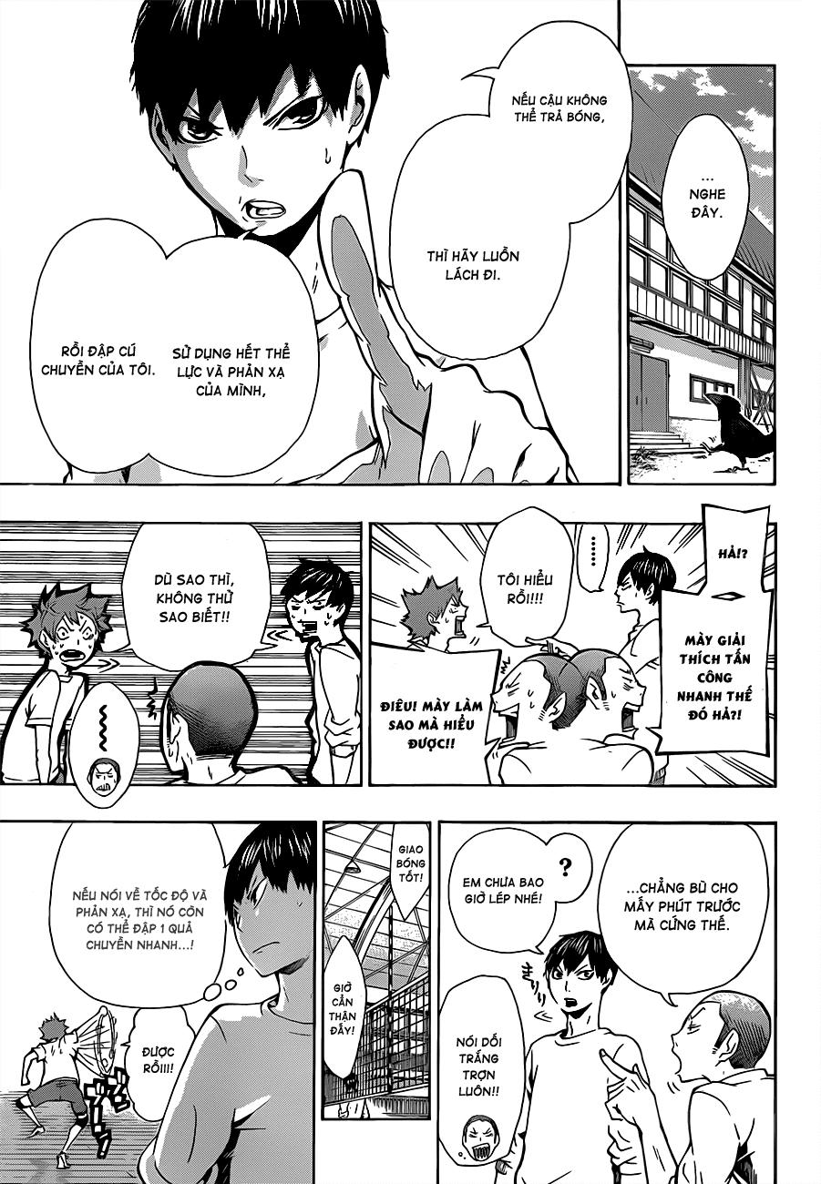 Haikyuu Chapter 7 - Trang 2