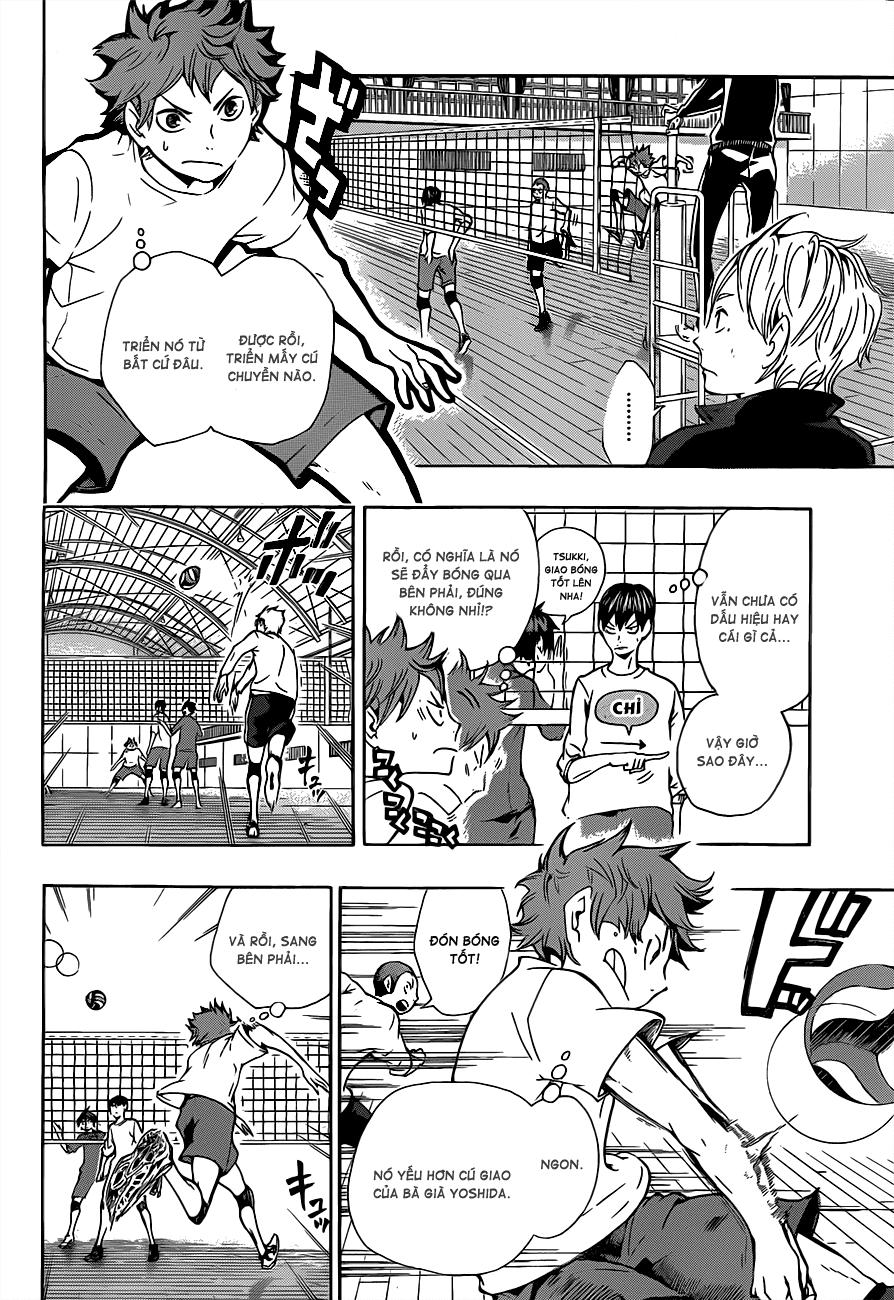 Haikyuu Chapter 7 - Trang 2