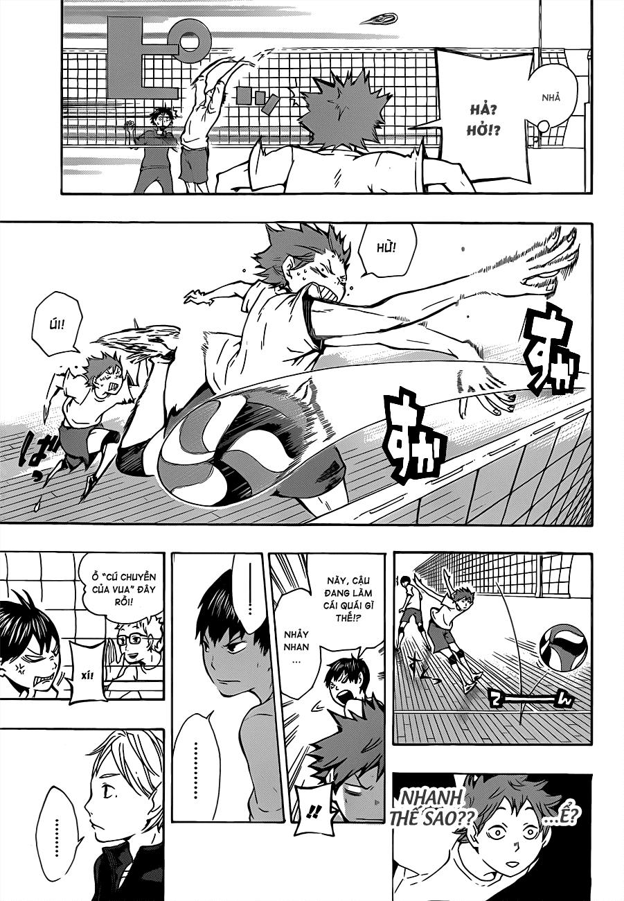 Haikyuu Chapter 7 - Trang 2