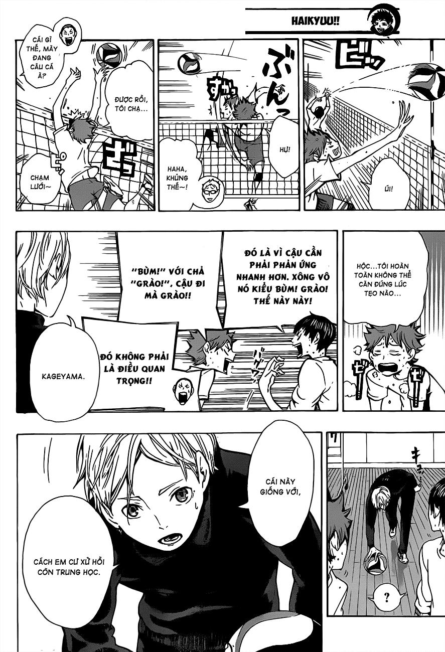 Haikyuu Chapter 7 - Trang 2