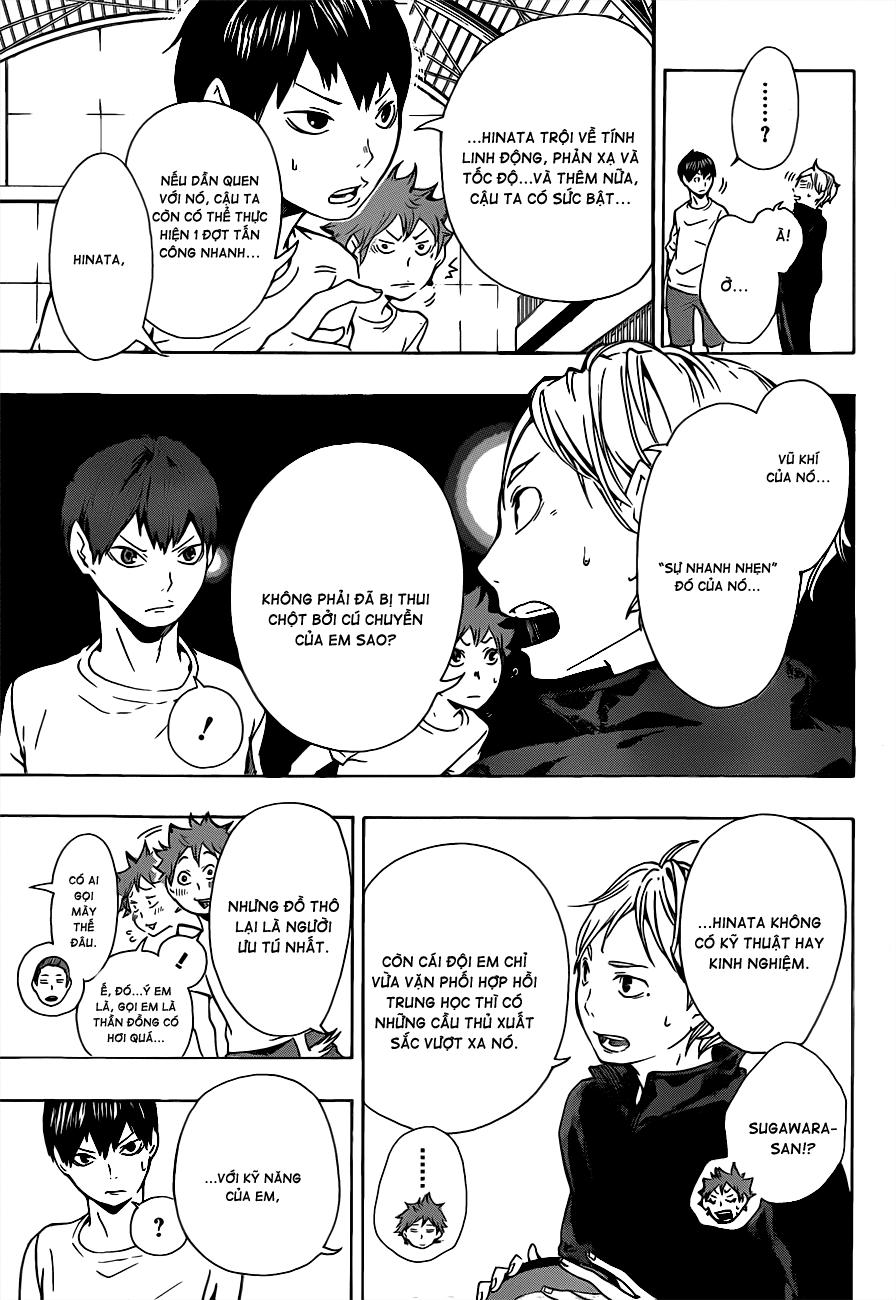 Haikyuu Chapter 7 - Trang 2