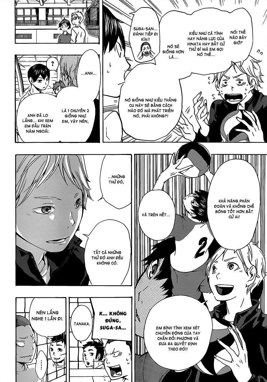 Haikyuu Chapter 7 - Trang 2