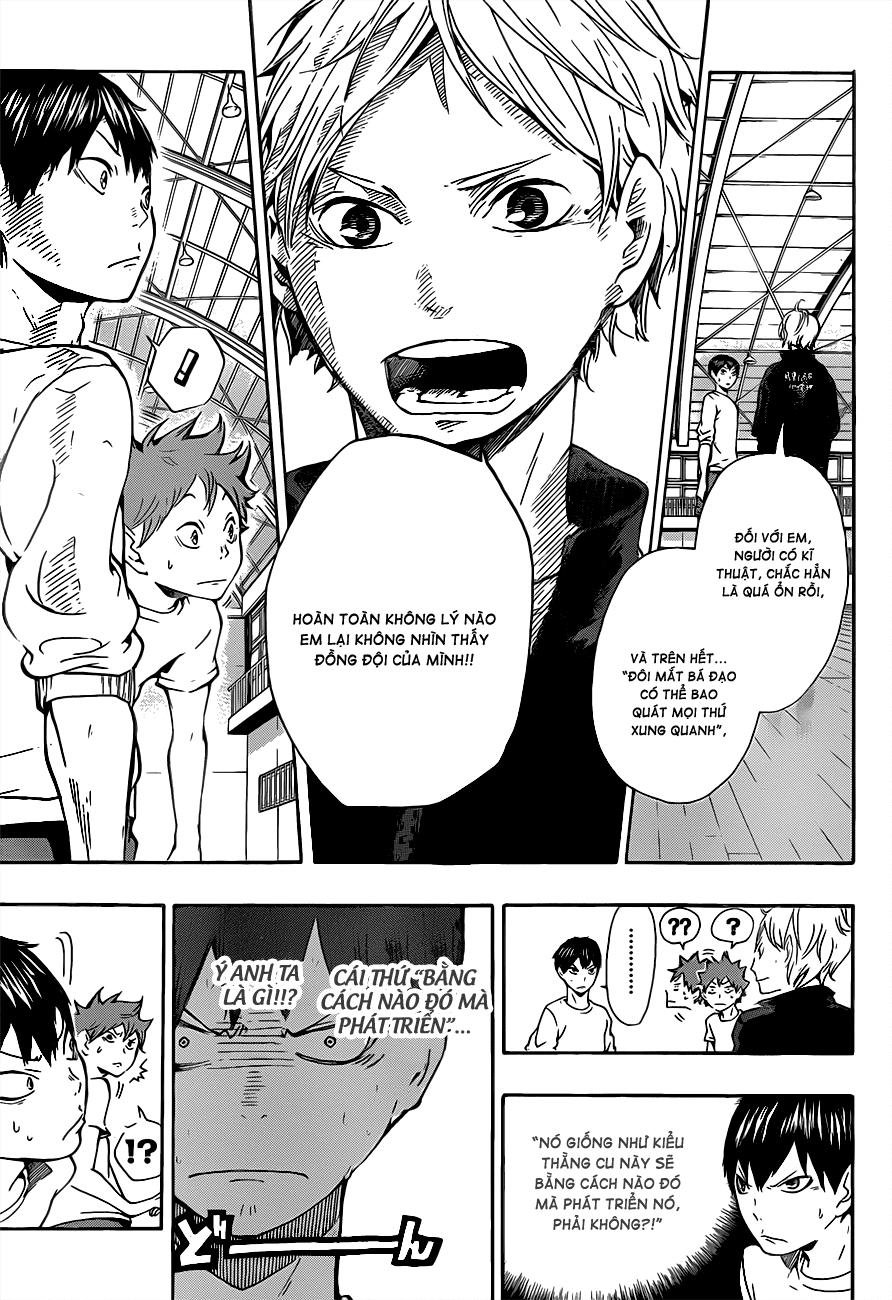 Haikyuu Chapter 7 - Trang 2