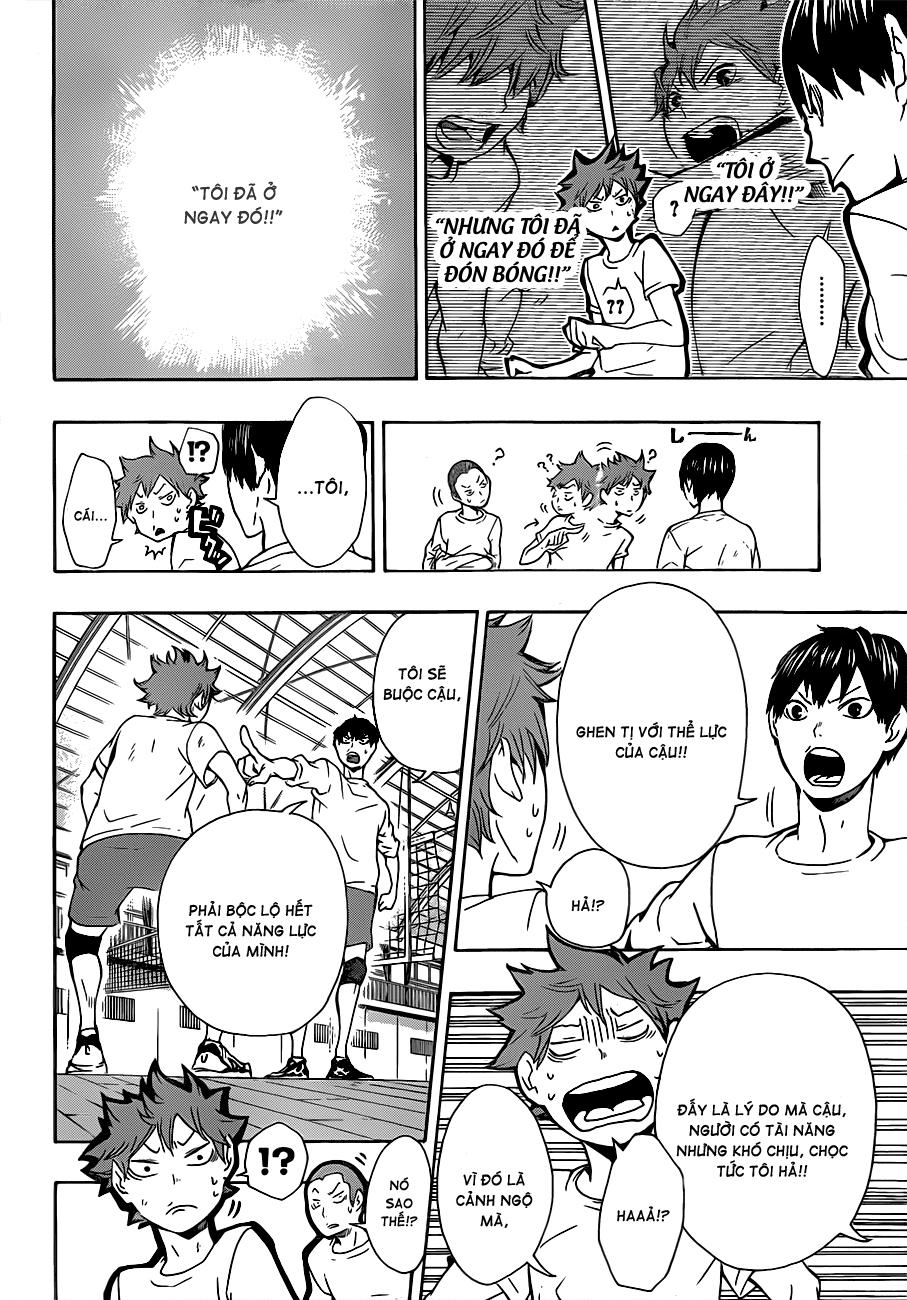 Haikyuu Chapter 7 - Trang 2