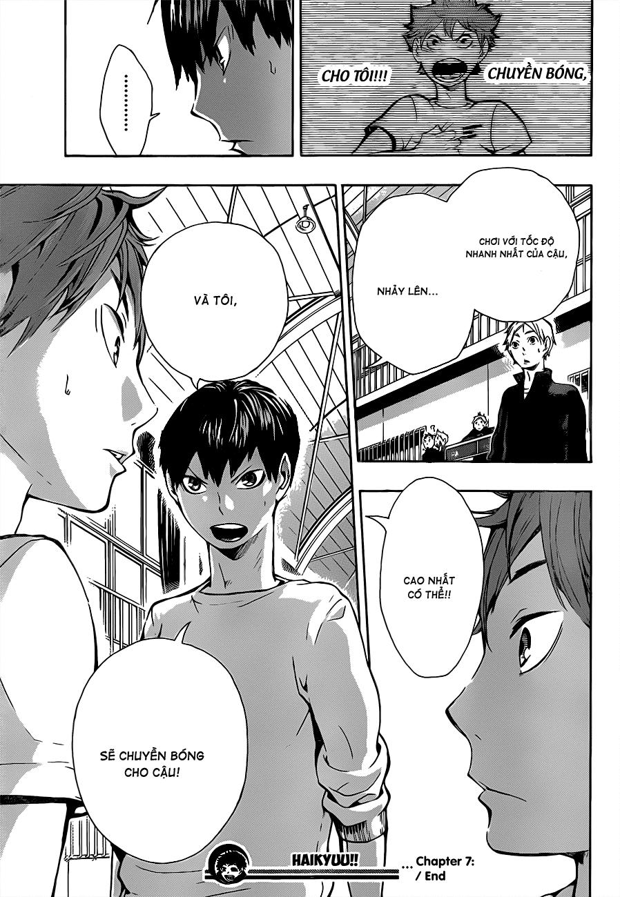 Haikyuu Chapter 7 - Trang 2