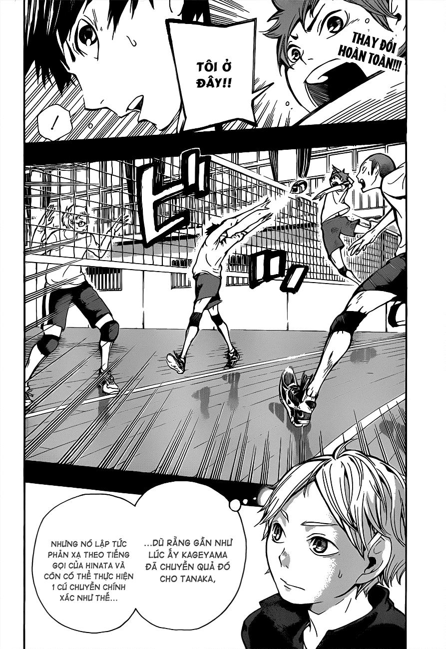 Haikyuu Chapter 7 - Trang 2