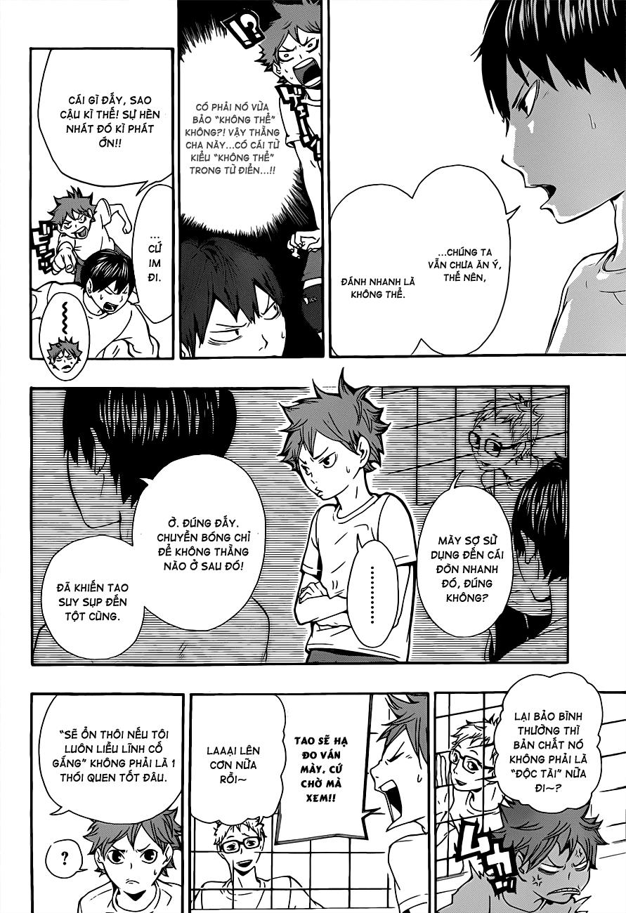 Haikyuu Chapter 7 - Trang 2