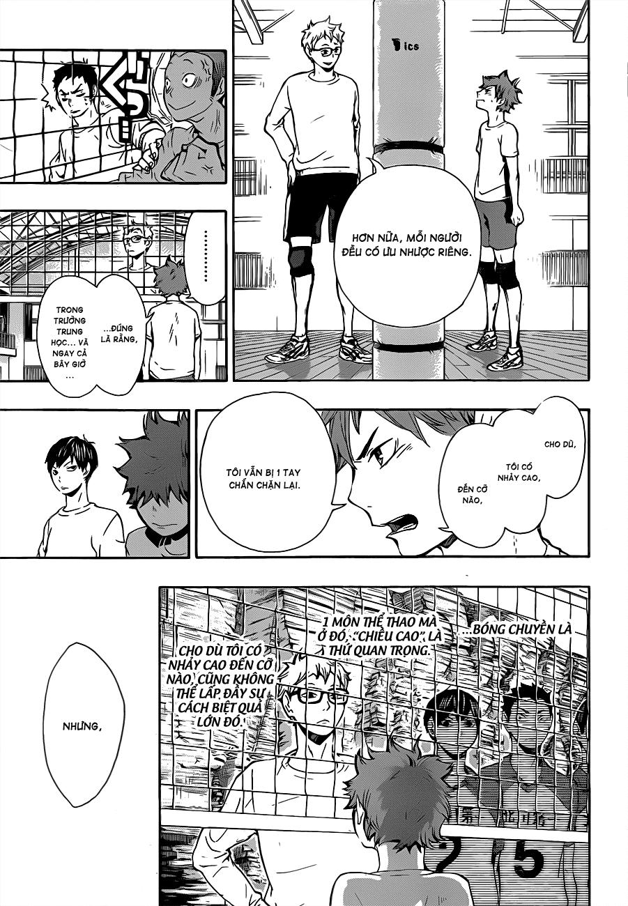 Haikyuu Chapter 7 - Trang 2