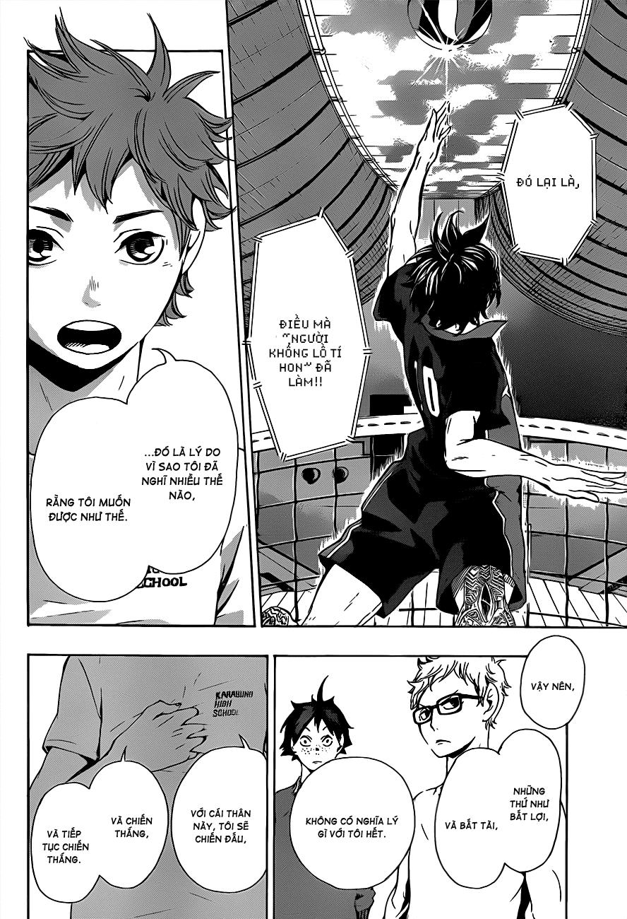 Haikyuu Chapter 7 - Trang 2