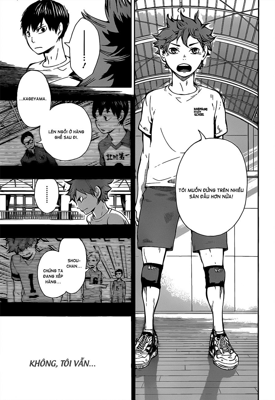 Haikyuu Chapter 7 - Trang 2
