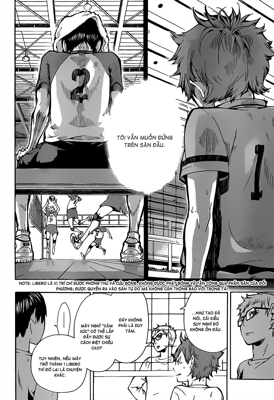 Haikyuu Chapter 7 - Trang 2