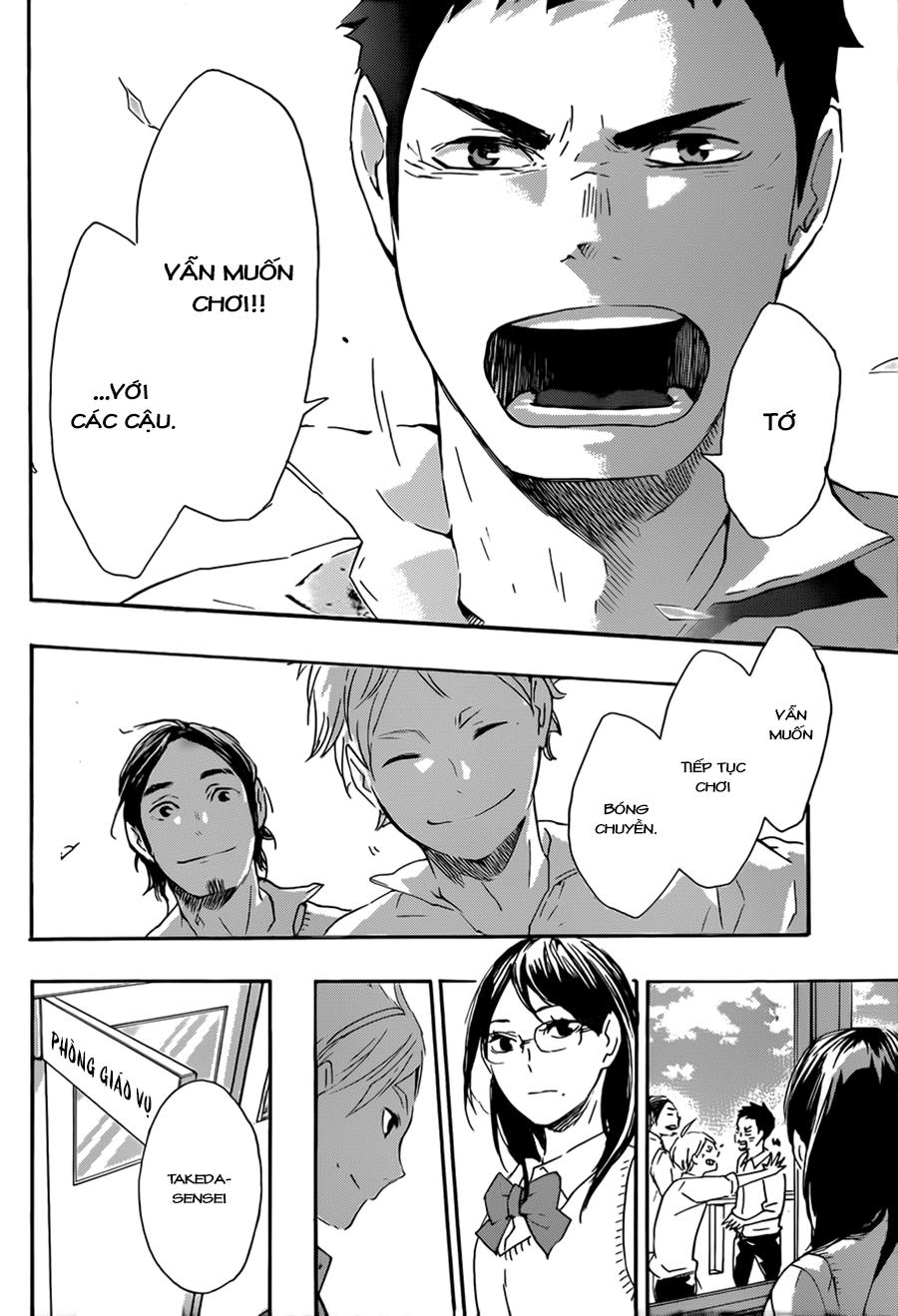 Haikyuu Chapter 70 - Trang 2