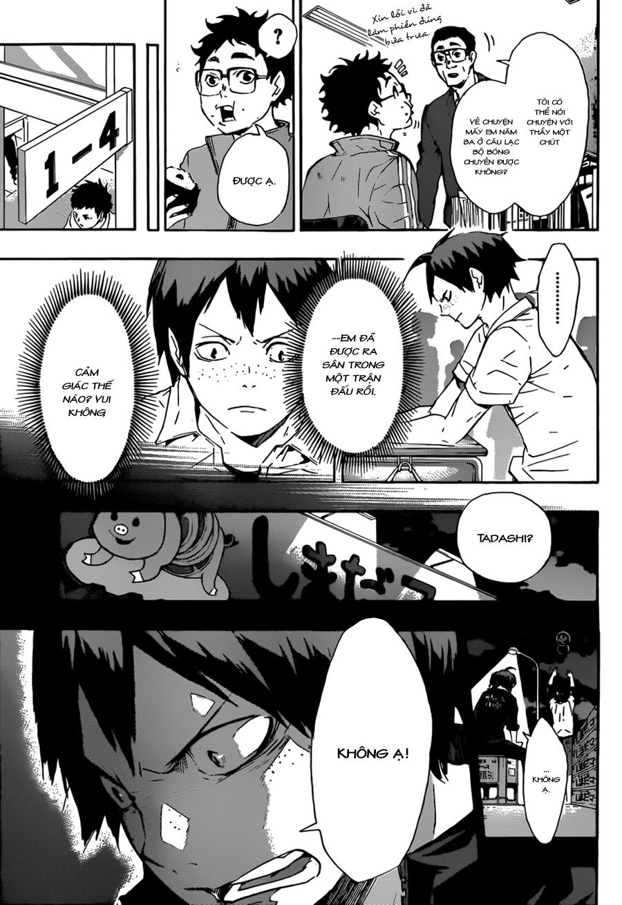 Haikyuu Chapter 70 - Trang 2