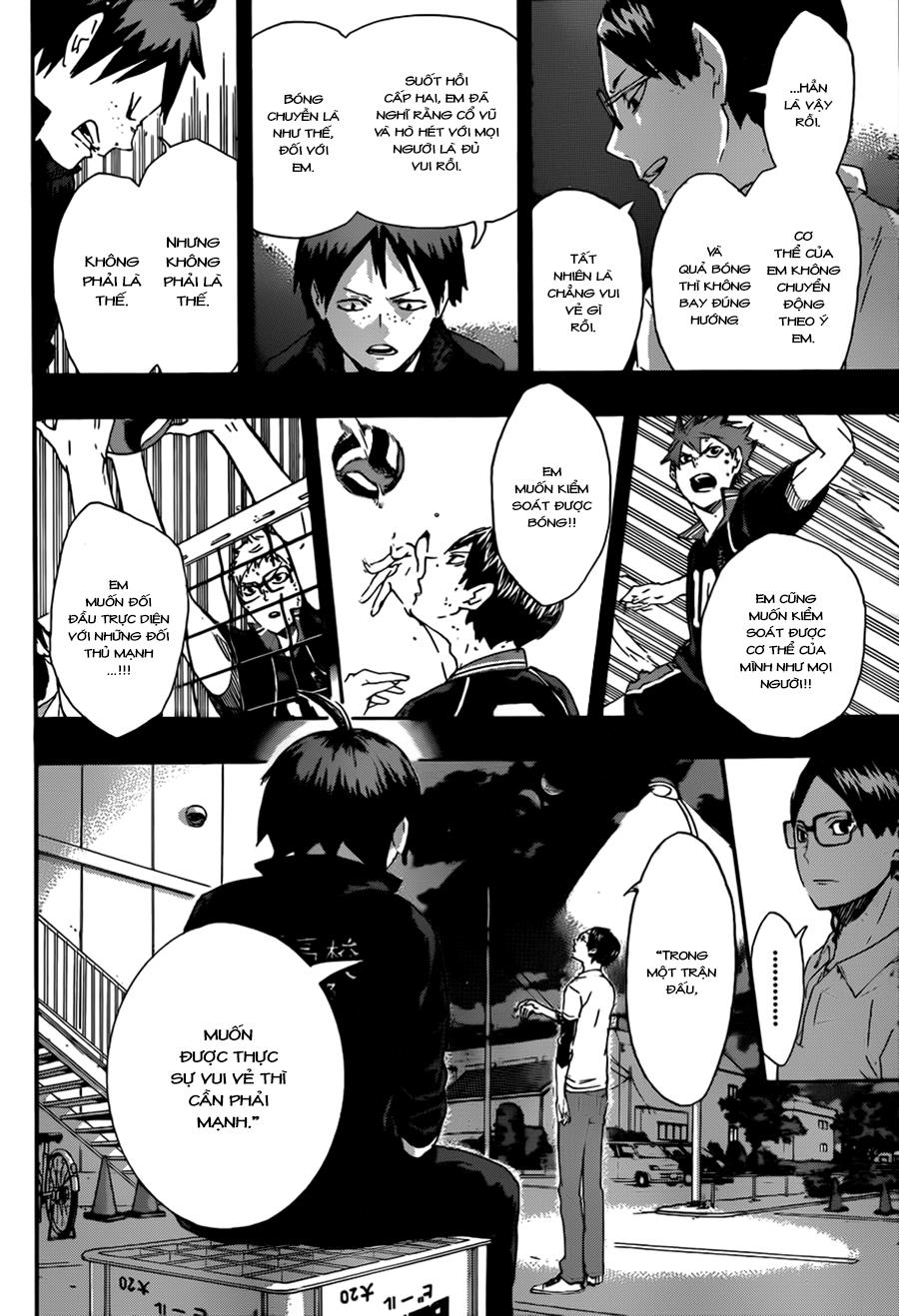 Haikyuu Chapter 70 - Trang 2