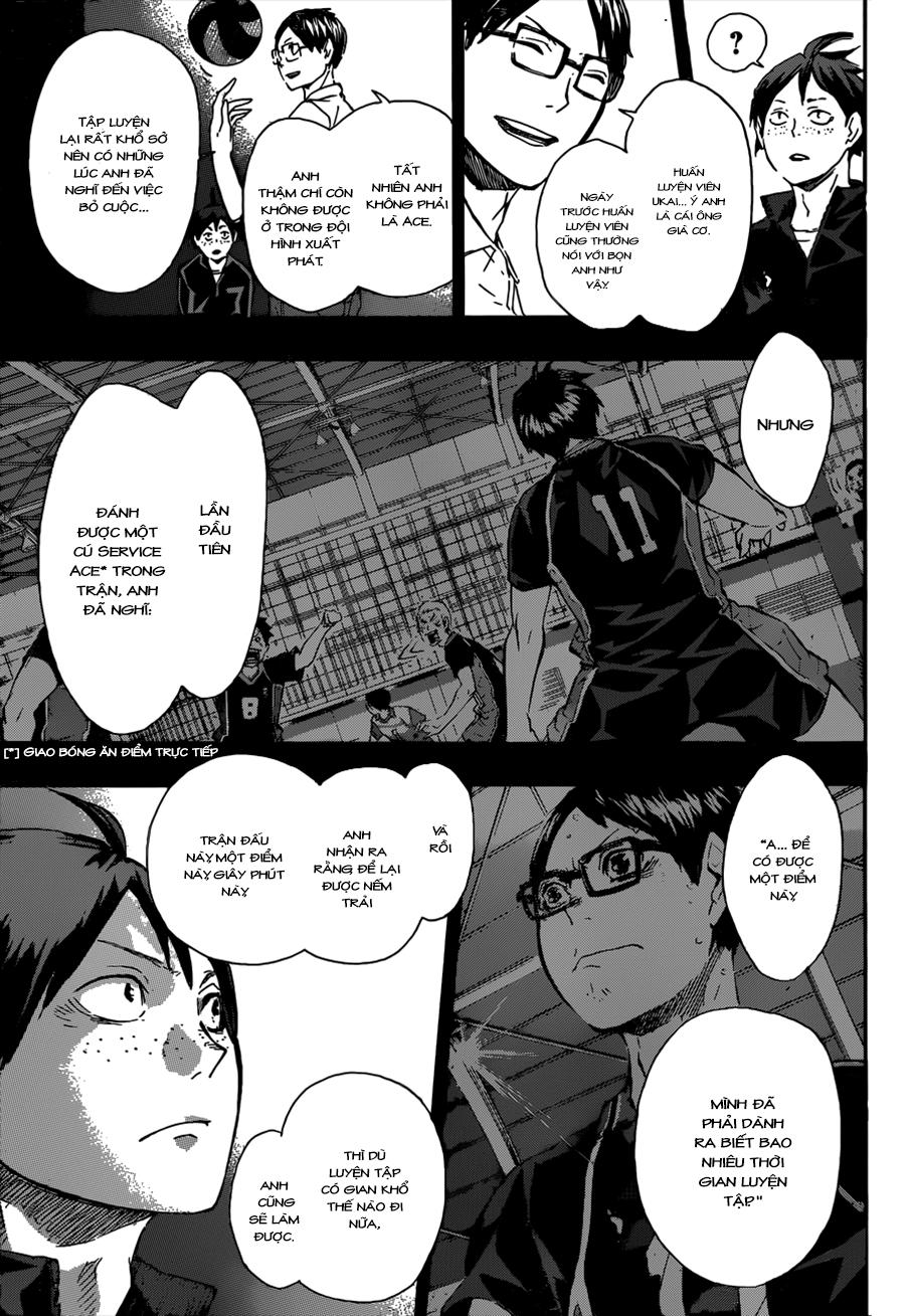 Haikyuu Chapter 70 - Trang 2