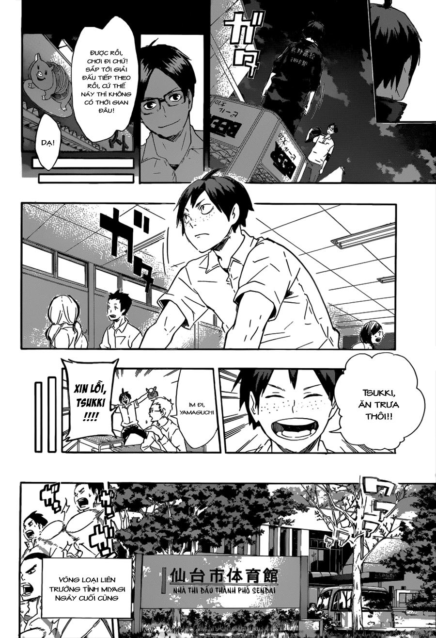 Haikyuu Chapter 70 - Trang 2