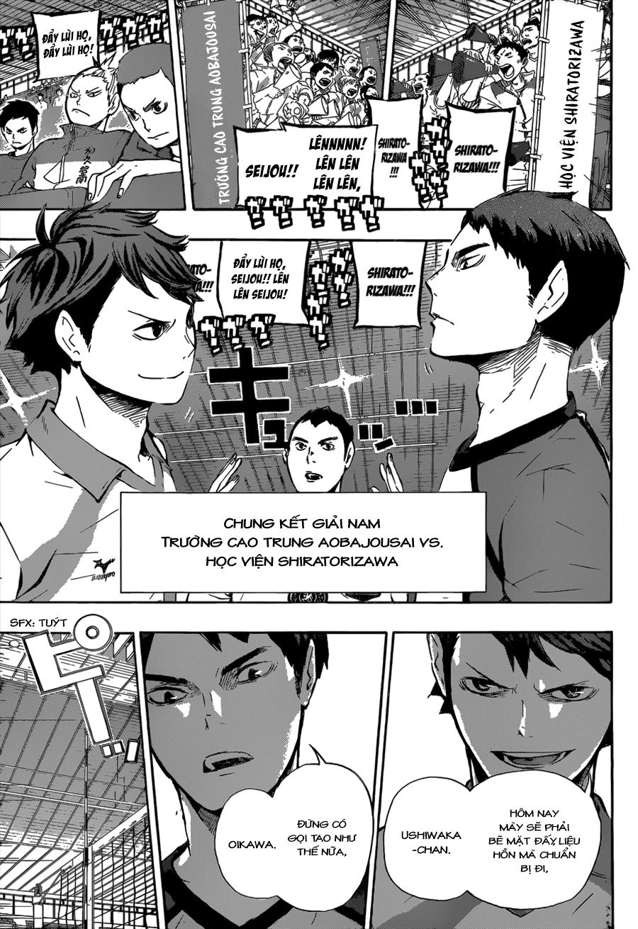 Haikyuu Chapter 70 - Trang 2
