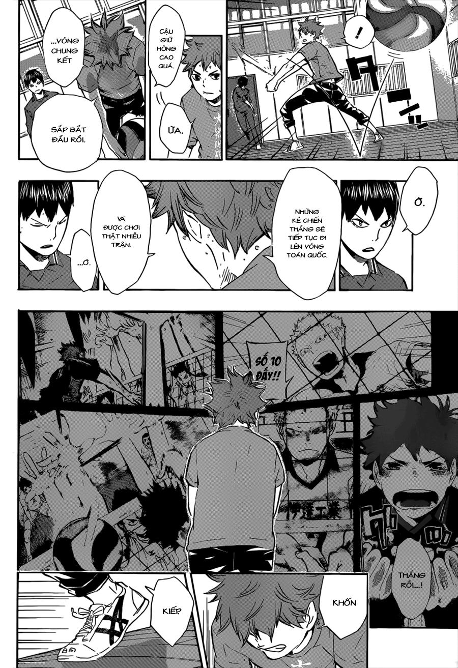 Haikyuu Chapter 70 - Trang 2