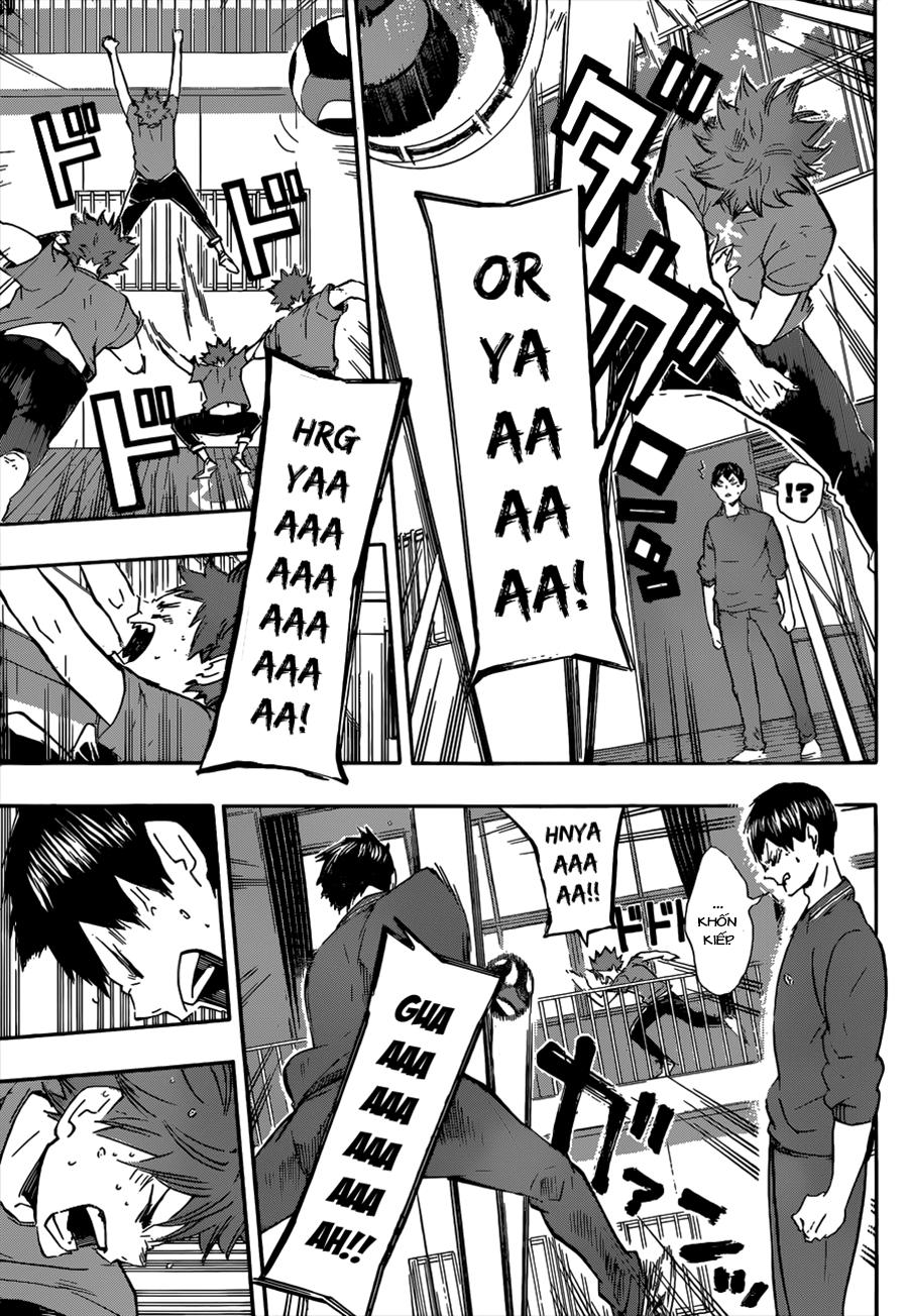 Haikyuu Chapter 70 - Trang 2