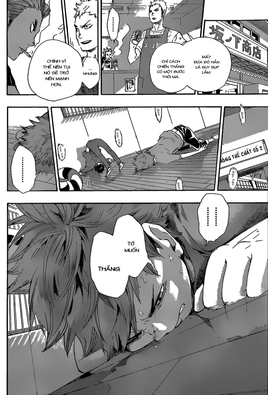Haikyuu Chapter 70 - Trang 2