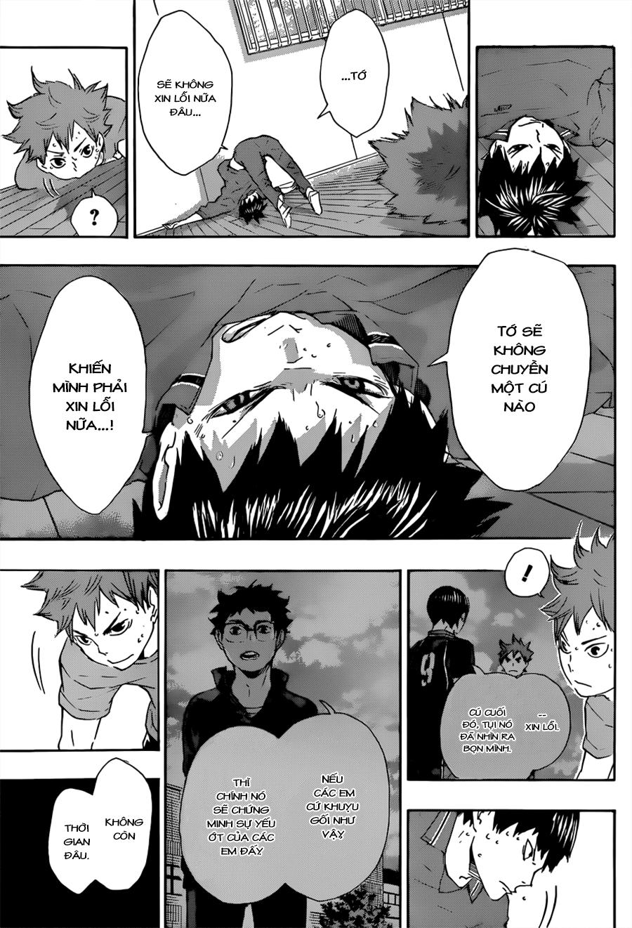 Haikyuu Chapter 70 - Trang 2