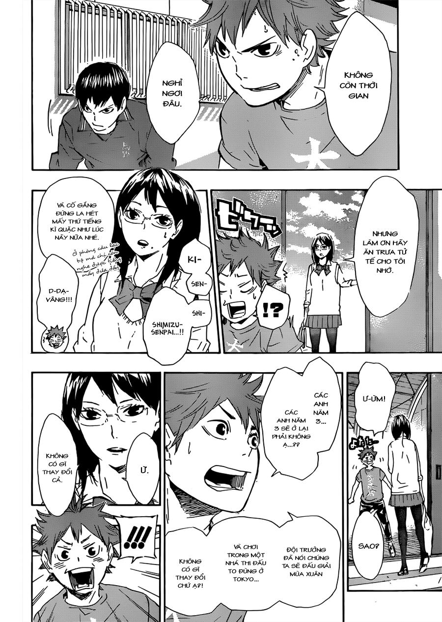 Haikyuu Chapter 70 - Trang 2