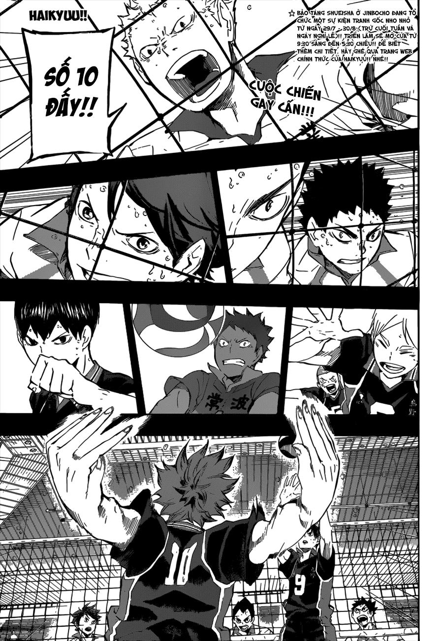 Haikyuu Chapter 70 - Trang 2