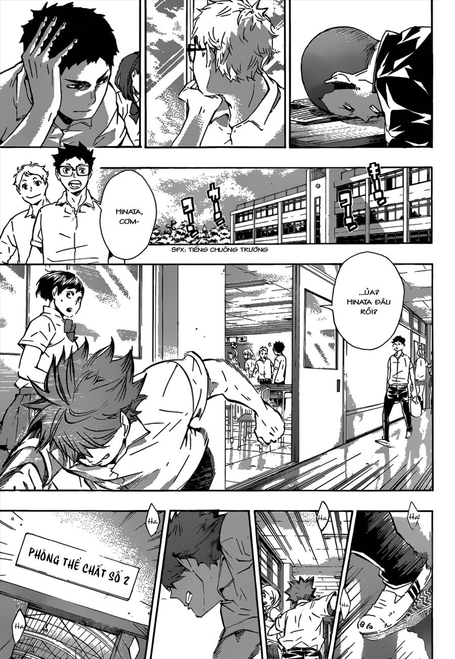 Haikyuu Chapter 70 - Trang 2