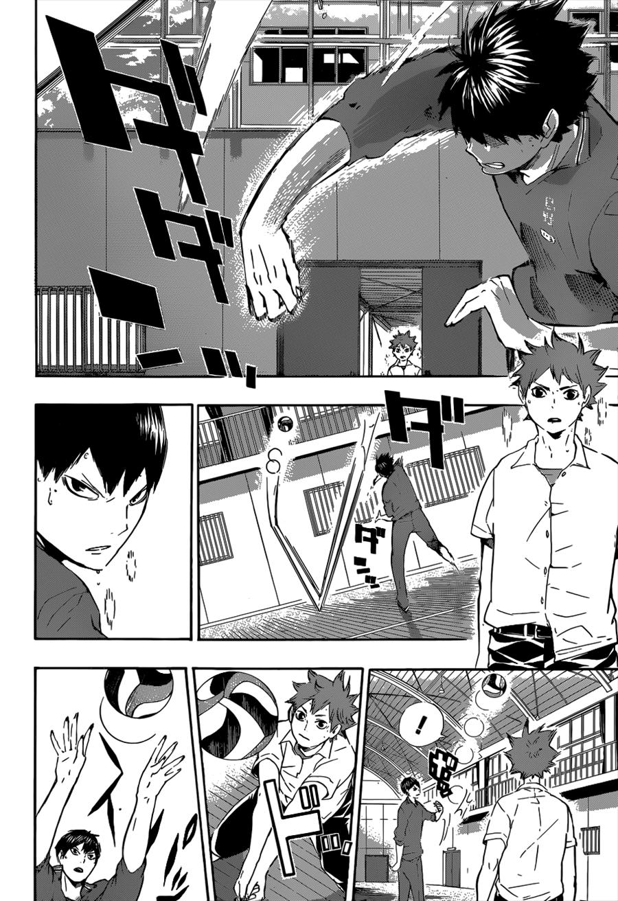 Haikyuu Chapter 70 - Trang 2