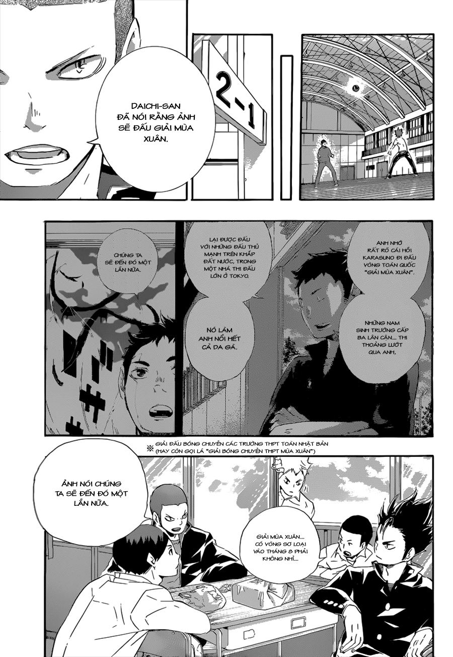 Haikyuu Chapter 70 - Trang 2