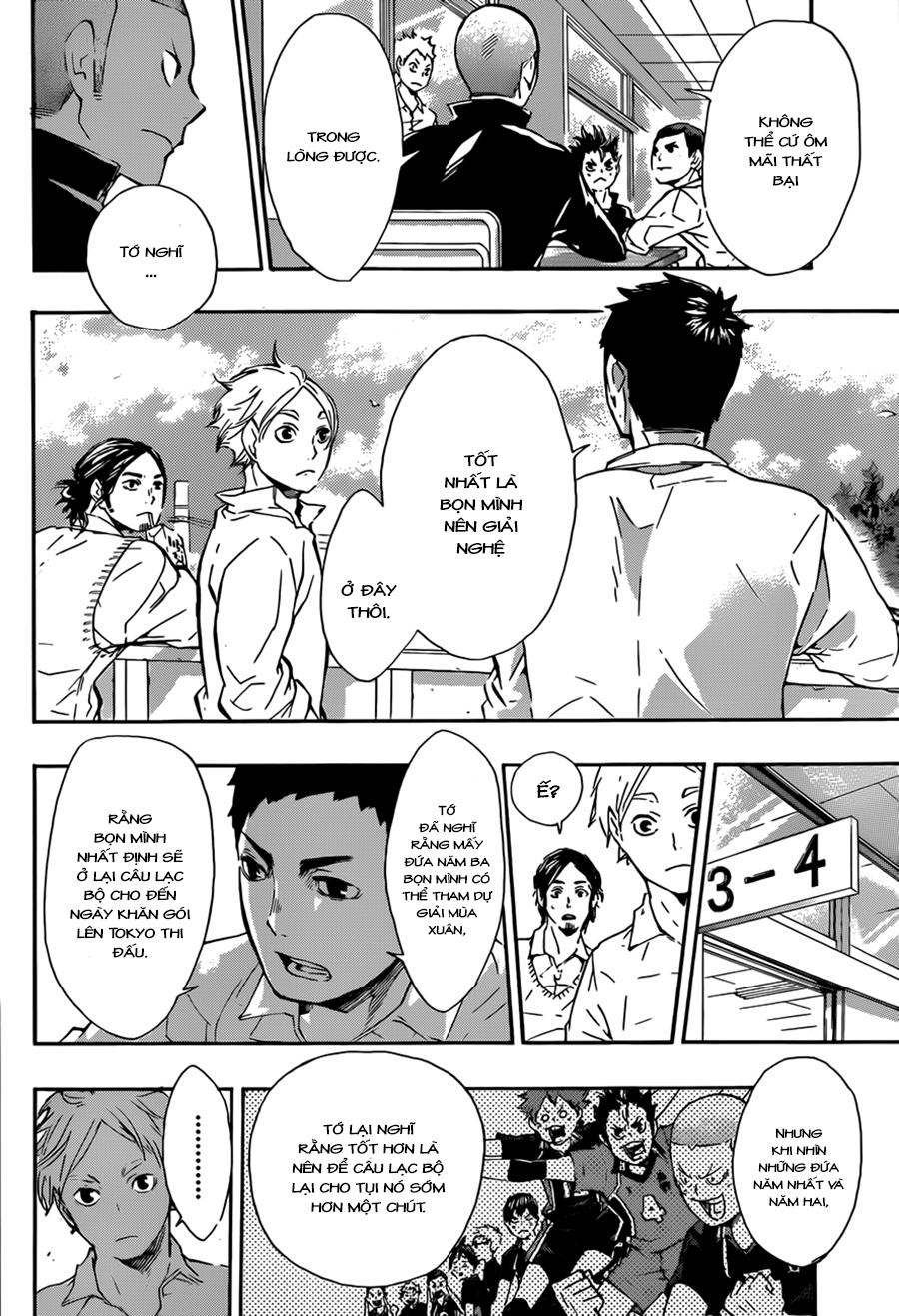 Haikyuu Chapter 70 - Trang 2