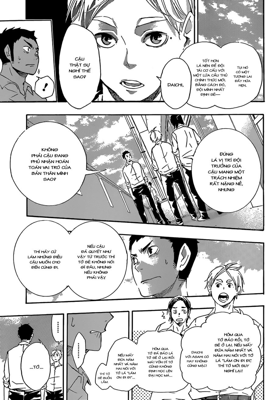 Haikyuu Chapter 70 - Trang 2