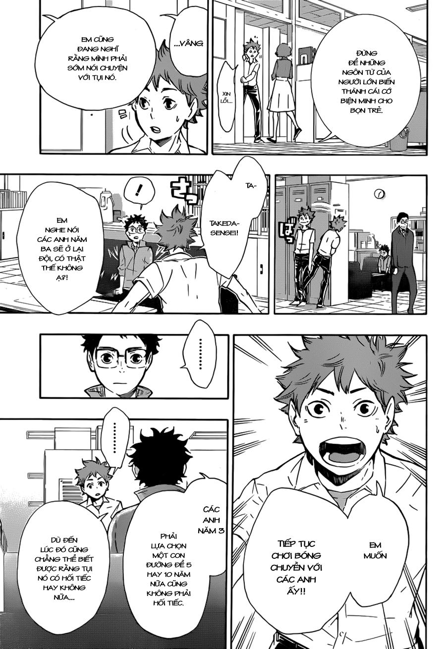 Haikyuu Chapter 71 - Trang 2