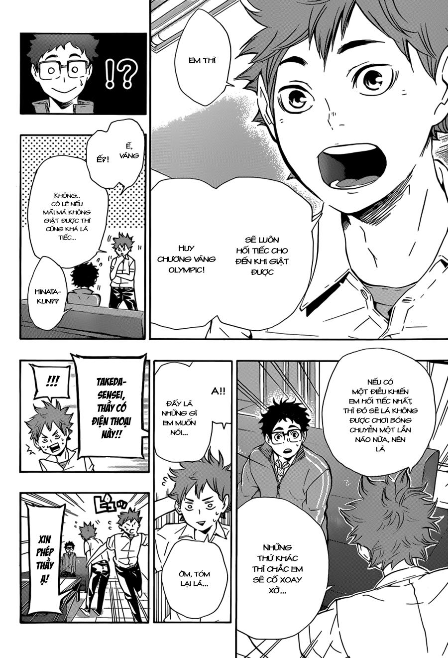 Haikyuu Chapter 71 - Trang 2