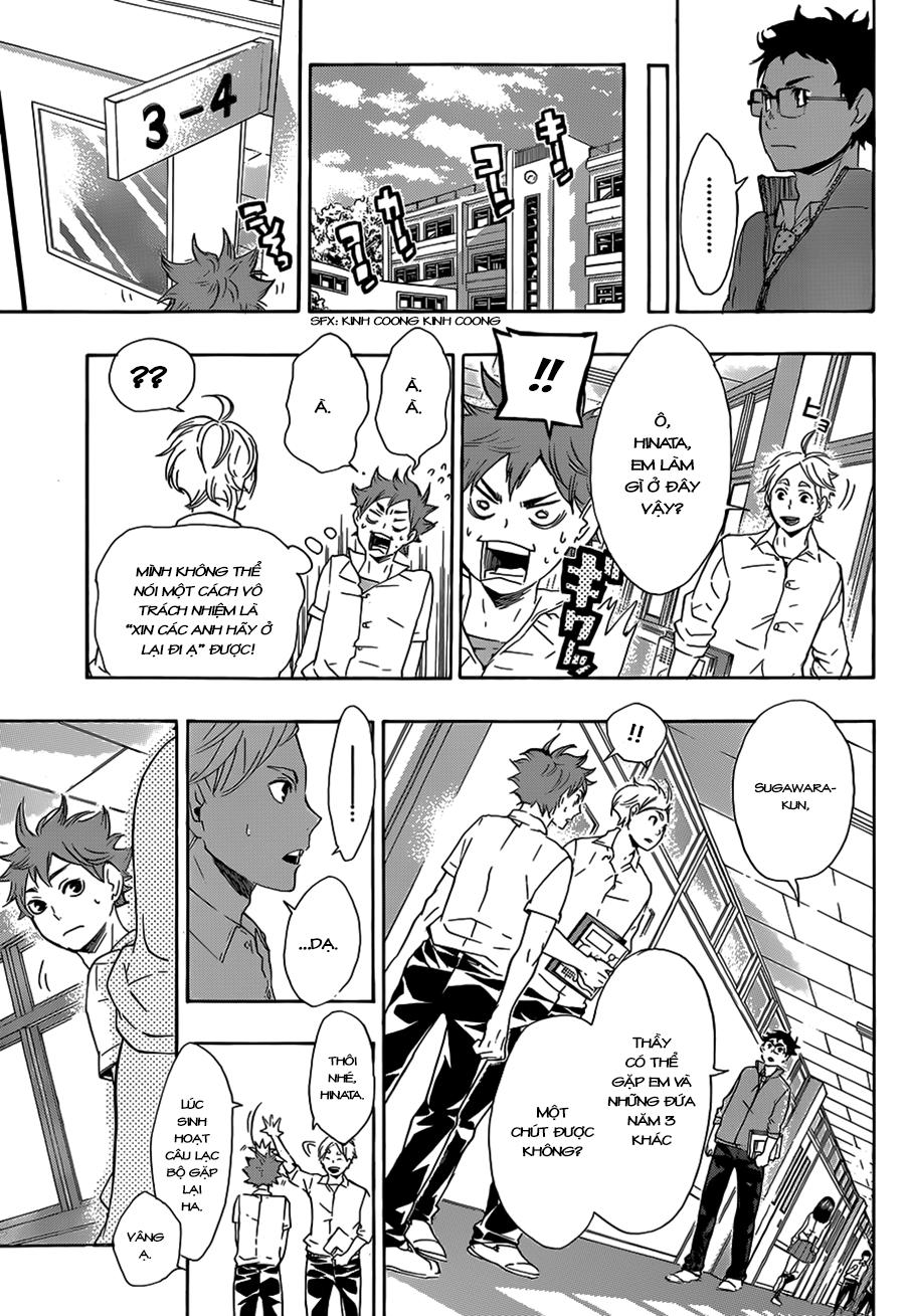 Haikyuu Chapter 71 - Trang 2